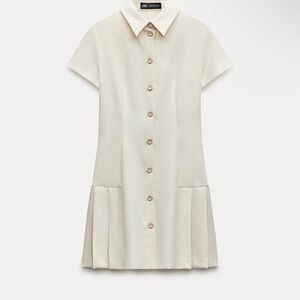 Mini zara dress size large fit like a size medium